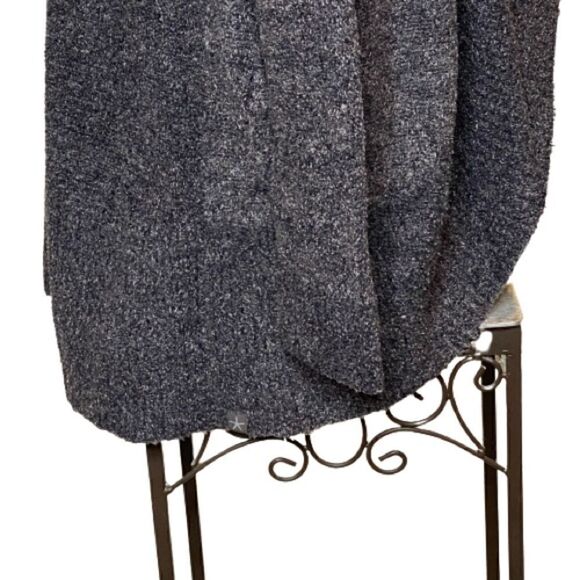 Barefoot Dreams charcoal cozy chic lite circle cardigan size XS - Picture 5 of 15